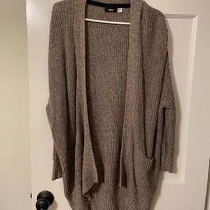 Long Brown BDG Cardigan